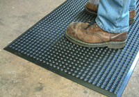 Industrial anti-fatigue mats